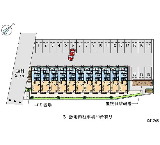 ★手数料０円★伊賀市緑ケ丘本町　月極駐車場（LP）